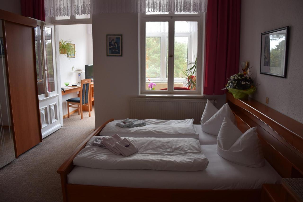 Hotel Nordlicht Зиновиц Екстериор снимка