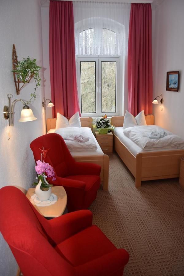 Hotel Nordlicht Зиновиц Екстериор снимка