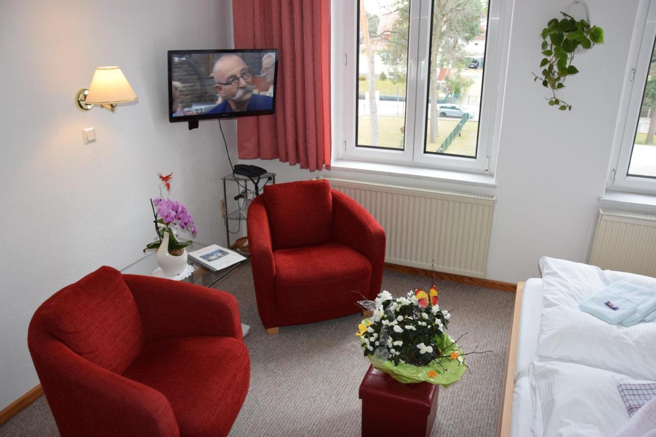 Hotel Nordlicht Зиновиц Екстериор снимка